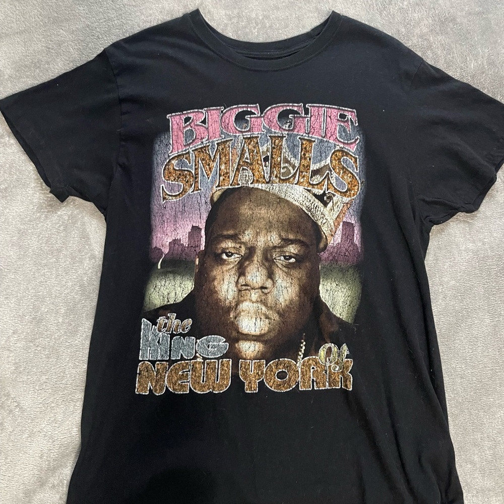 Biggie Smalls “It was all a dream” T Shirt